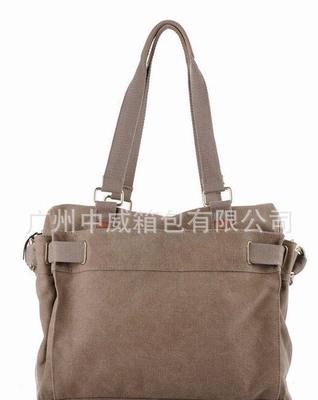 時尚韓版單肩帆布女包 廣州專業(yè)工廠直供，打造潮流新風(fēng)尚